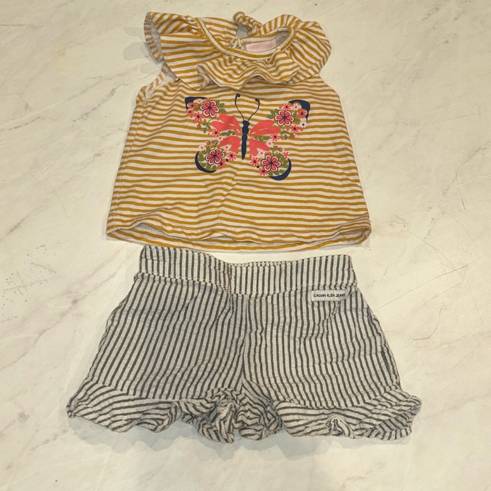 Striped Pieces Various Brands 24M